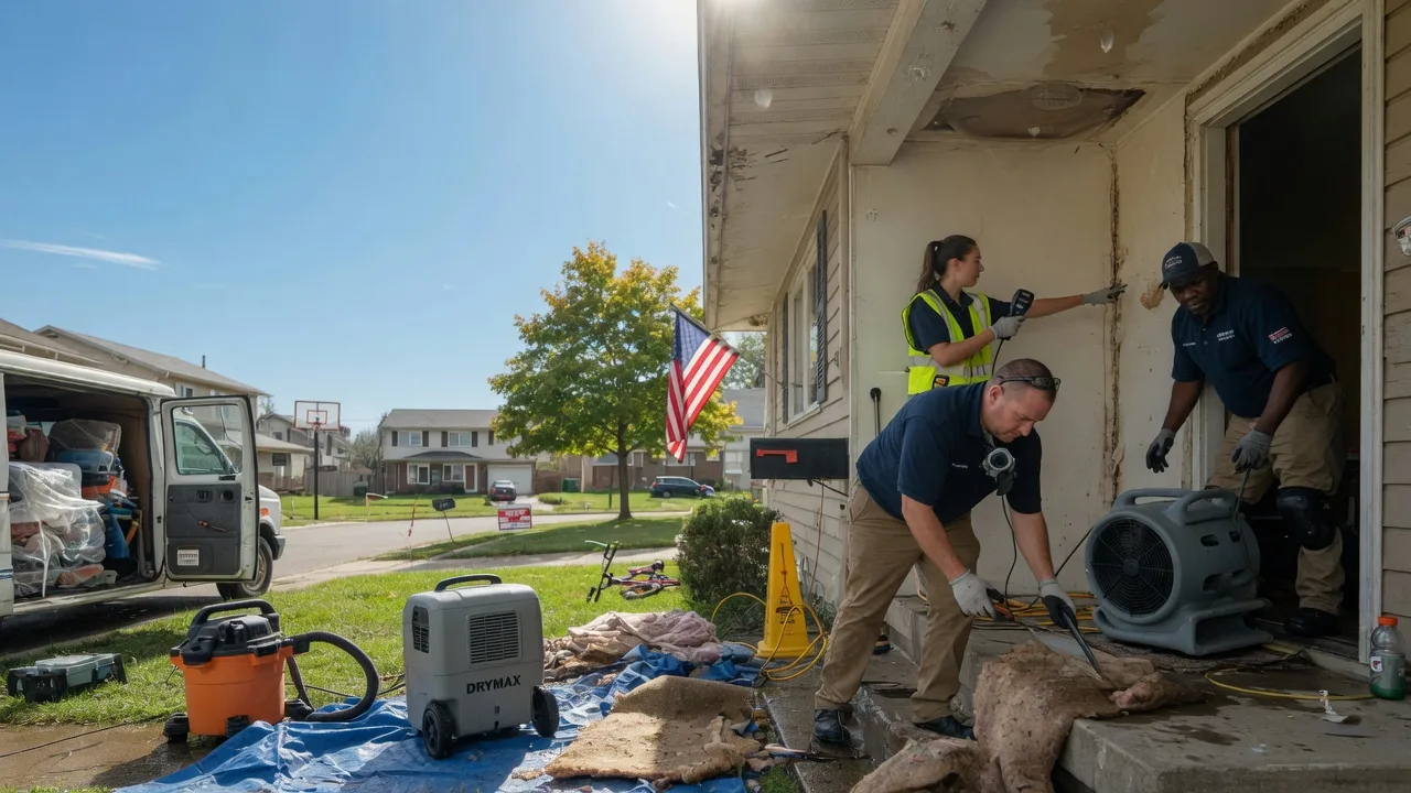 Water Damage Restoration in Southampton, PA near me